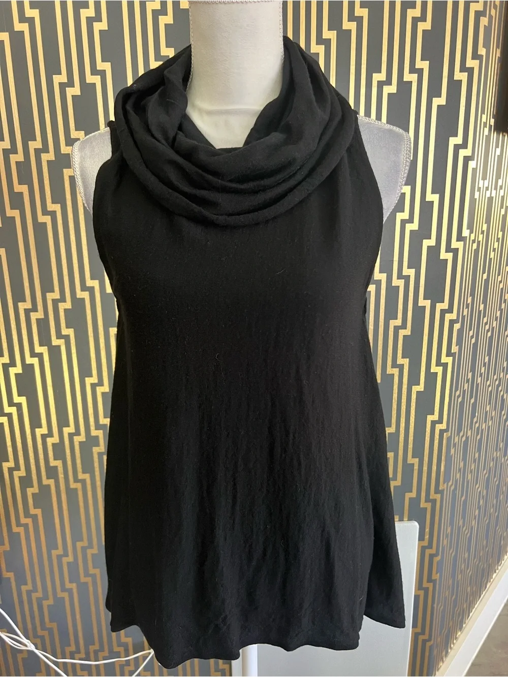 ALICE + OLIVIA Cowl Neck Top